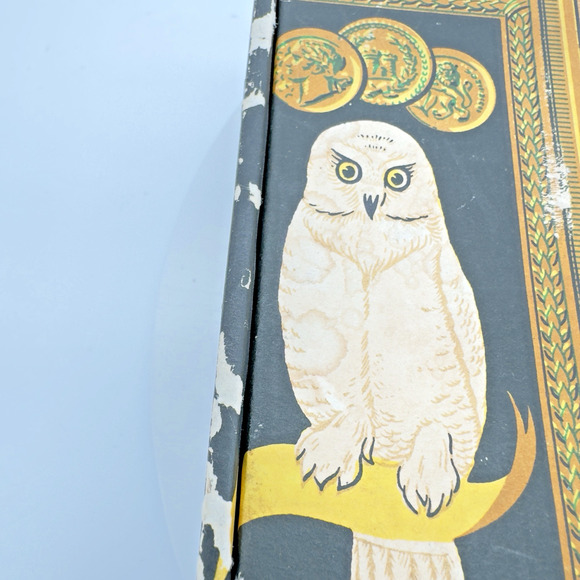 Vintage WHITE OWL Cigar Box Invincible 10 Cents Factory Number 204 Empty Prop - Picture 11 of 16